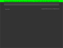 Tablet Screenshot of cherryhole.com